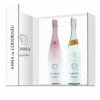Cava Anna de Codorníu Blanc & Rosé, Gift box + 2 skleničky, Cordoníu, 2x0,75l 1