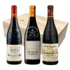 Châteauneuf-du-Pape v dřevěné krabici, 3x0,75l