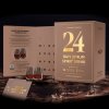 Rumový kalendář 2025 + 2 skleničky, 24x20ml