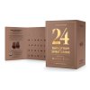 1423 Aps Rumový kalendář 2025 + 2 skleničky, 24x20ml1