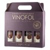 Dárkový set Vinofol, 4x0,187l