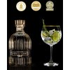 Perfect Crime Gin + 2 skleničky, Gift box, 41,4%, 0,5l