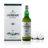 Laphroaig whisky 10 YO + skleničky