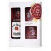 jim beam white 2 sklenicky gift box 40 0 7l