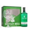Whitley Neill Aloe & Cucumber gin + sklenička, Gift Box, 43%, 0,7l1