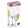 Sklenice na sekt Viola, Crystalex, 190ml, 2ks