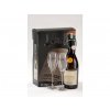 Prosecco Frizzante DOC Bio Fascino + 2 sklenice, Gift Box, 0,75l