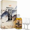 Tokinoka White whisky + 2x sklenička, dárková kazeta