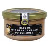 Kachní Foie Gras z regionu Gascogne v bloku (sklo), 130g