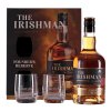 The Irishman Founder´s Reserve 2 skleničky, Gift box, 40%, 0,7l