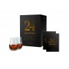 Rumový kalendář 2020 + 2 skleničky, 24x20ml