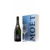 Moët & Chandon Nectar Impérial v dárkové krabičce se skleničkou, 0,75l