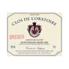 Clos de l´Oratoire 2014, 0,75l