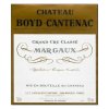 Chateau Boyd Cantenac 2016, 0,75l