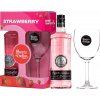 Puerto de Indias Strawberry + sklenice, Gift Box, 37,5%, 0,7l