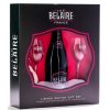 Luc Belaire rare Rosé Extra Dry Provence +  2 sklenice, Gift box, 0,75l