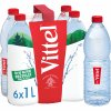 Vittel minerální voda, PET, 6x1l