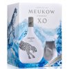 Meukow XO Ice Panther + 2 skleničky, 40%, 0,7l1