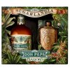 Don Papa Baroko & Hip Flask, Gift Box, 40%, 0,7l1