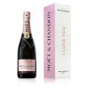 77336 moet chandon imperial rose i love you giftbox 0 75l