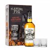 Flaming Pig Black Cask Glass Pack, 40%, 0,7l