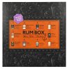 The Rum Box World Tour PURPLE Edition, 42,3%, 10x0,05l