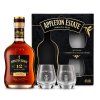 appleton estate 12 yo rare casks 2 sklenice gift box 43 0 7l
