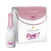 BOHEMIA SEKT Ice PiNK! Party pack Kabelka, 6x0,2l