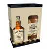 Jack Daniel's Honey + párty deka, Gift box, 35%, 0,7l