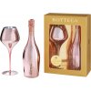 Bottega Magnifico Rosé Gold + sklenice, 0,75l