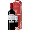 Bordeaux Rouge AOC 2022 Barton&Guestier v dárkové krabičce, 0,75l