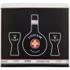 Zwack Unicum + 2 sklenice v plechovém boxu, 40%, 0,5l1