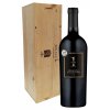 89706 masseria la volpe primitivo uno di manduria 2019 doc 1 5l v drevene kazete