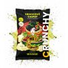 Crunchy hrachové chipsy s hmyzí moučkou Wassabi, 80g