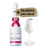 Moet Ice rose sklenice