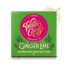Willies Cacao Willie's Cacao Čokoláda Ginger Lime hořká se zázvorem a limetkou 70%, 50g