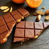Willies Cacao Willie's Cacao Čokoláda CLEMENTINA'S ALMONDS Mléčná čokoláda s klementinkou a mandlemi,50g