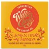 Willies Cacao Willie's Cacao Čokoláda CLEMENTINA'S ALMONDS Mléčná čokoláda s klementinkou a mandlemi,50g