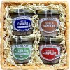 Jean Brunet Dárkový koš "Kvarteto Jean Brunet", 4 x 90g