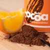 Becks Cocoa BIO rozpustná čokoláda "CHOCKWORK ORANGE" s pomer.kůrou a zázvorem, 250g plech