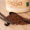 Becks Cocoa BIO rozpustná čokoláda "NUDE" s hořkou čokoládou a vanilkou, 250g plech