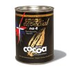 Becks Cocoa BIO rozpustná čokoláda "ESPECIAL" No. 4, z Dom. Rep. 60%, 250g plech