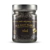 SALT ODYSSEY Mořská sůl ve vločkách  "ČERNÁ", sklo 100g