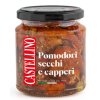 Ortomio Sun-dried rajčata marinovaná s bylinkami, 314 ml/280 g