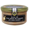 Ducs de Gascogne Kachní Foie Gras z Jihozápadu Francie v bloku (sklo), 130g