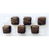 DESOBRY Sušenky Ganache karamelovou náplní, 105g