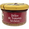 Delices du Luberon Pochoutka ze sušených rajčat s mozzarellou, sklo 90g