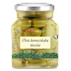 Ortomio Zelené olivy bez pecky ve slaném nálevu, 314 ml/280 g