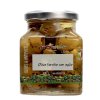 Ortomio Olivy plněné česnekem, 314 ml/280 g