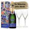 Pommery BrutR jen sklenice